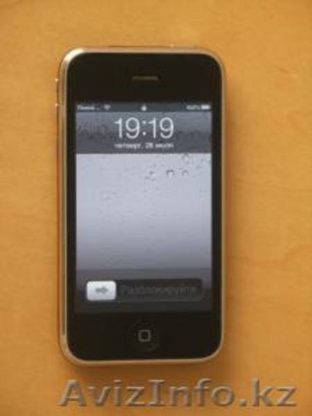 Apple Iphone 3gblack 16gb prowivka Ios 4.2.1 - Изображение #4, Объявление #350201