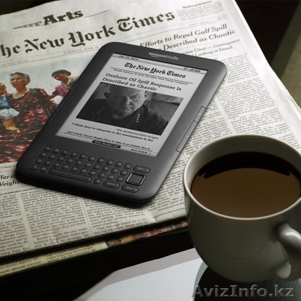 Amazon Kindle 3G WiFi - Изображение #3, Объявление #364310