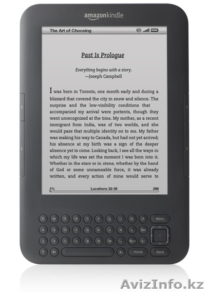 Amazon Kindle 3G WiFi - Изображение #5, Объявление #364310