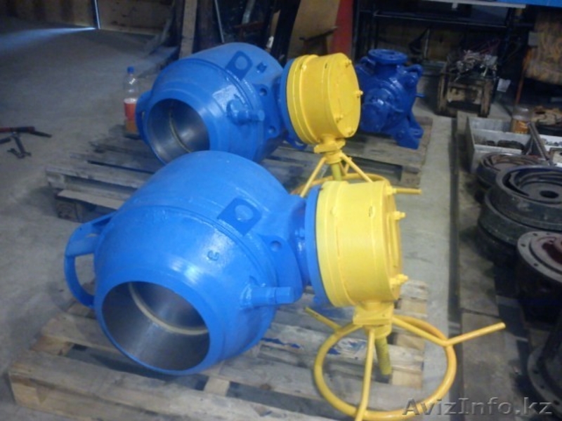 КРАНЫ ШАРОВЫЕ Ду50-Ду1400 ЗАО"Тяжпромарматура" г.Алексин - Изображение #6, Объявление #420719