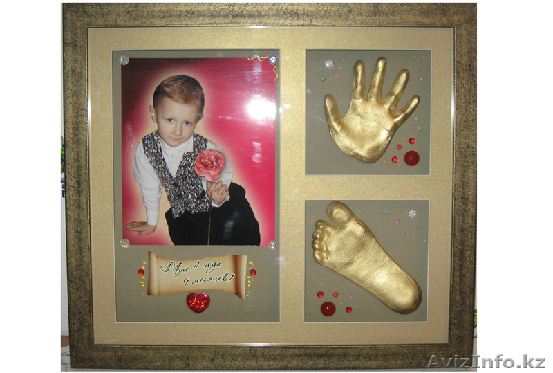 Услуги, подарок, близким, изготовление слепков ручек и ножек 2D и 3D. - Изображение #5, Объявление #434963