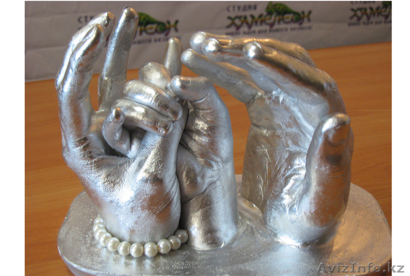 Услуги, подарок, близким, изготовление слепков ручек и ножек 2D и 3D. - Изображение #2, Объявление #434963