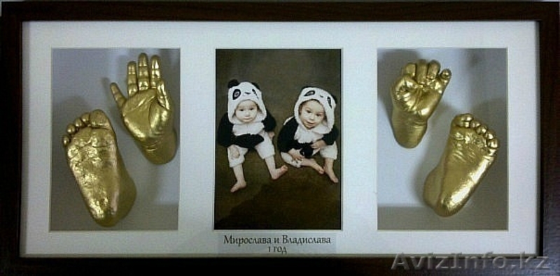 Услуги, подарок, близким, изготовление слепков ручек и ножек 2D и 3D. - Изображение #1, Объявление #434963