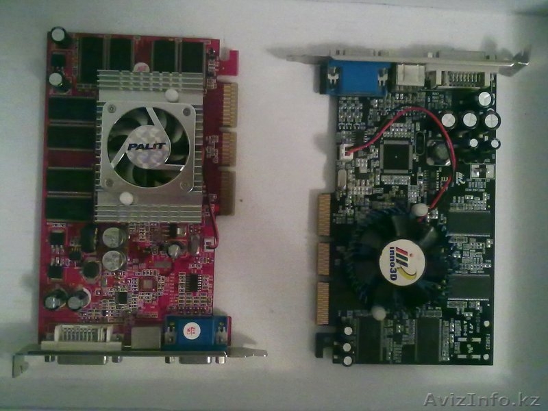 Продаются 2 видео карты AGP - Изображение #1, Объявление #479230