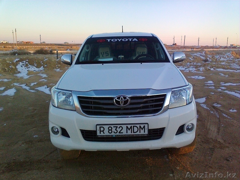 Сдаю в Аренду Пикап, Toyota Hilux - Изображение #2, Объявление #487950
