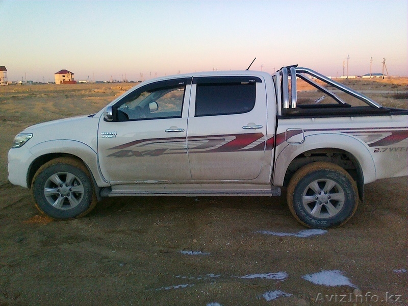 Сдаю в Аренду Пикап, Toyota Hilux - Изображение #3, Объявление #487950