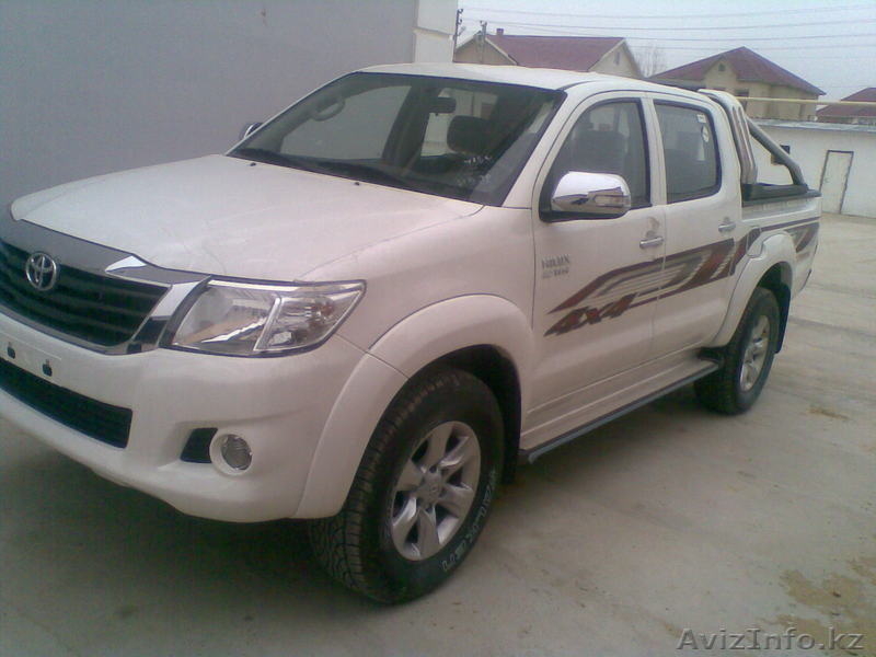 Сдаю в Аренду Пикап, Toyota Hilux - Изображение #4, Объявление #487950