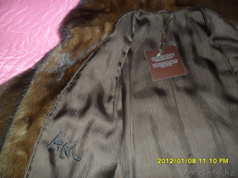 Норковая Шуба из Италии - Изображение #2, Объявление #500408