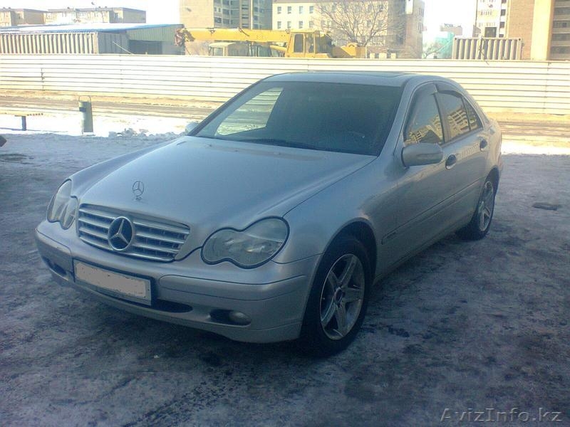 мерседес С200 2001год - Изображение #2, Объявление #557682