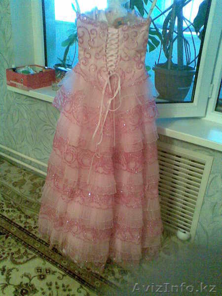  национальная  платья на кыз узату  - Изображение #1, Объявление #539131