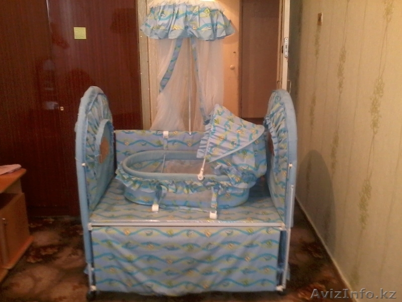 Манеж ТРАНСФОРМЕР с лулькой - Изображение #3, Объявление #593675