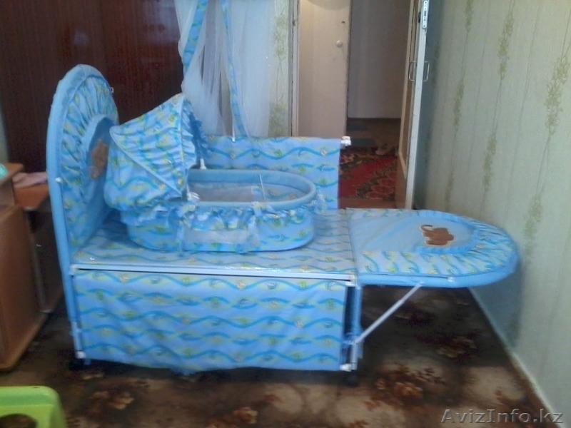 Манеж ТРАНСФОРМЕР с лулькой - Изображение #4, Объявление #593675