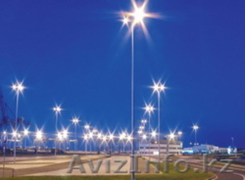 OSL-50-3 (по параметрам как ОГК 5). Мачта наружного света. Оцинкованная. На фундамент. - Изображение #4, Объявление #599199