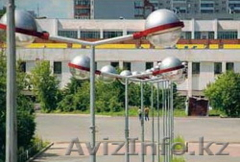 OSL-50-3 (по параметрам как ОГК 5). Мачта наружного света. Оцинкованная. На фундамент. - Изображение #3, Объявление #599199