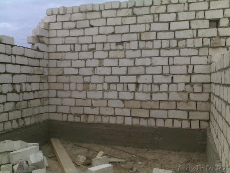 Продам недостроенный дом в Поселке Мангистау-5 - Изображение #2, Объявление #621894