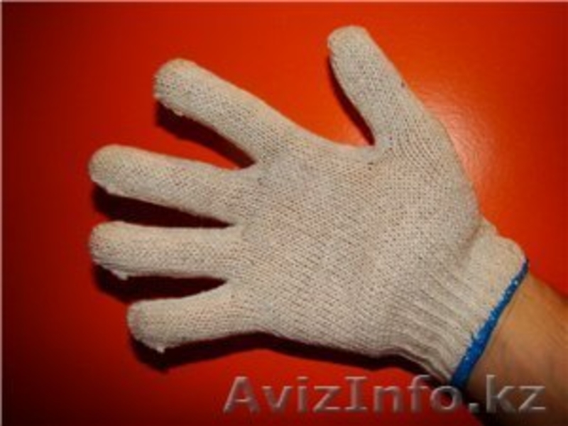 Перчатка рабочая х/б и с ПВХ - Изображение #1, Объявление #698417
