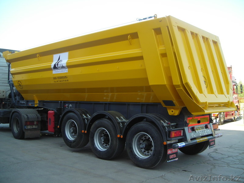 Полуприцепы самосвалы ,цистерны,цементовозы. - Изображение #3, Объявление #755184