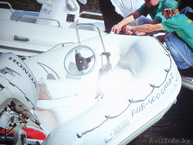 ЛОДКИ пвх \\\"КОЛИБРИ\\\" - Изображение #4, Объявление #757591