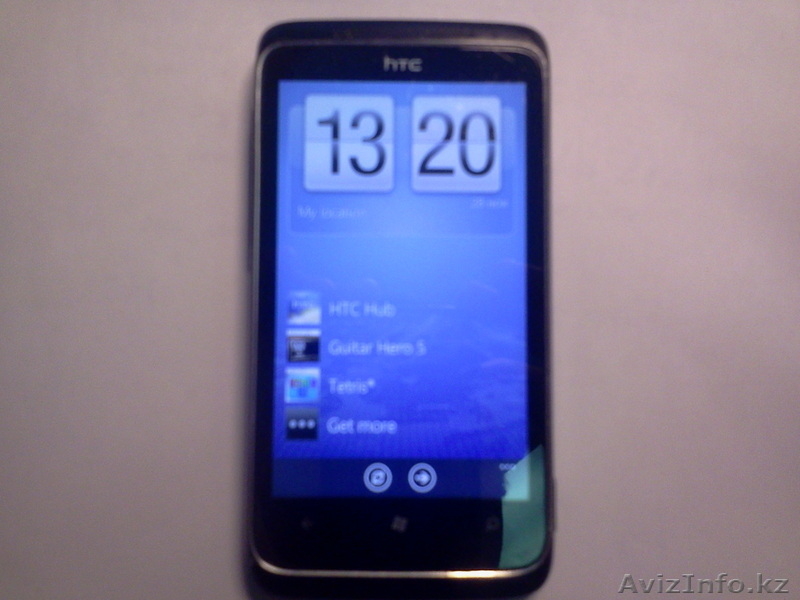 сот.тел. HTC 7 , Trophy. дешево за 32 тыс.тг. - Изображение #1, Объявление #798700