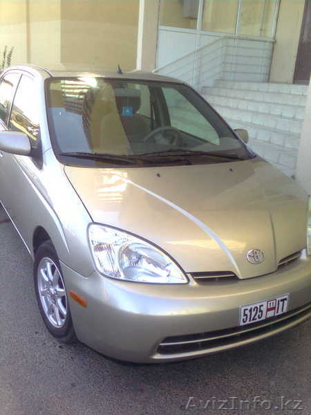 TOYOTA PRIUS 2002 - Изображение #4, Объявление #805220