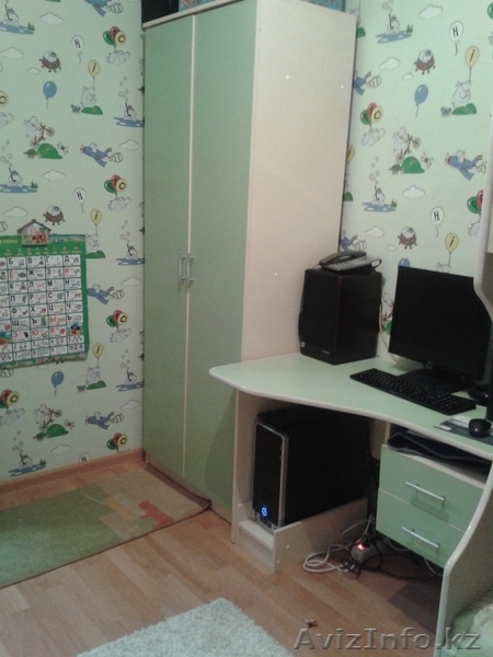 Детская мебель с двухярусной кроватью - Изображение #1, Объявление #827045