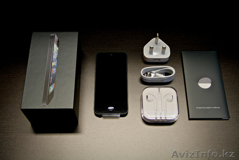 Apple iPhone 5 32GB for ..$550USD, Купить 3 шт, получи 1 бесплатно - Изображение #2, Объявление #830141