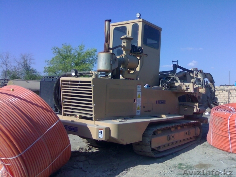 Траншеекопатель Б/У модель TRS 950 SLO DG (производство Tesmec, Италия) - Изображение #2, Объявление #932977