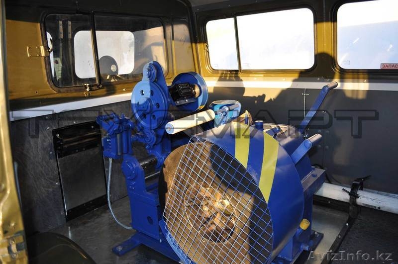 Лебедка геофизическая исследовательская каротажная  - Изображение #3, Объявление #945700