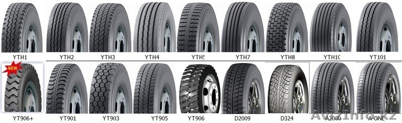 Китайские автошины грузовые и легковые на бренды "DURUN, GOLDWAY" - Изображение #1, Объявление #943449