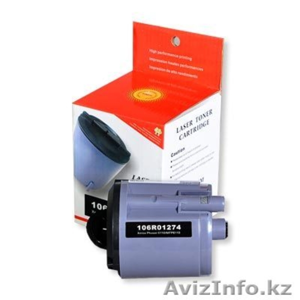 Картриджи для принтеров и МФУ Xerox, совместимые. - Изображение #2, Объявление #955564