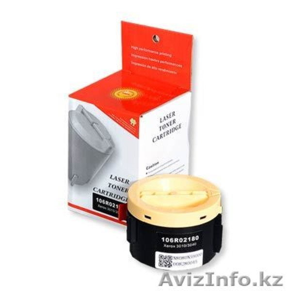 Картриджи для принтеров и МФУ Xerox, совместимые. - Изображение #1, Объявление #955564