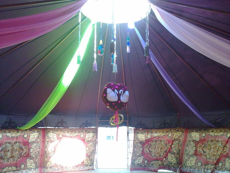 Юрта 16 канат (130 – 150 человек) для торжественных мероприятий  - Изображение #2, Объявление #997923