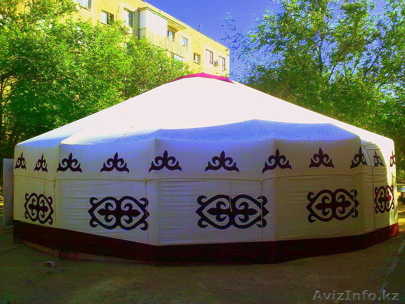 Юрта 16 канат (130 – 150 человек) для торжественных мероприятий  - Изображение #7, Объявление #997923