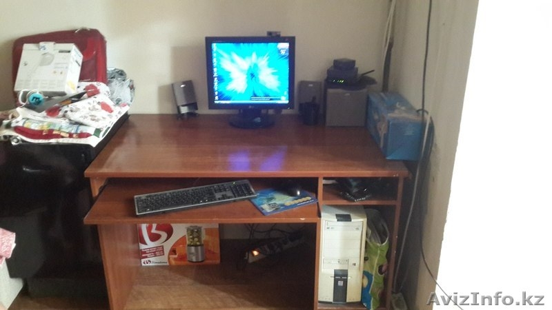 Продам компьютер со столиком колонками и монитором - Изображение #3, Объявление #993136