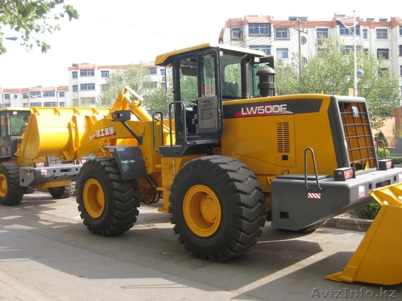 Фронтальный погрузчик XCMG модель LW500F - Изображение #2, Объявление #1006937