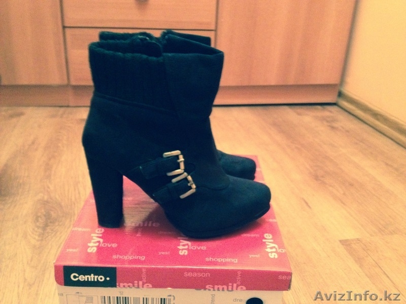Продам п/сапоги женские (ботильоны) - Изображение #1, Объявление #1002409