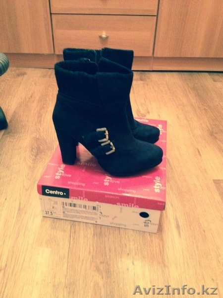 Продам п/сапоги женские (ботильоны) - Изображение #2, Объявление #1002409