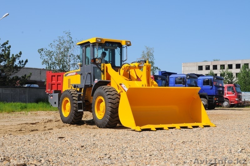 Фронтальный погрузчик XCMG модель LW300F - Изображение #1, Объявление #1006930