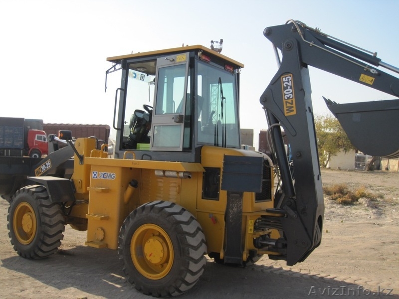 Погрузчик экскаватор XCMG модель WZ30-25 - Изображение #2, Объявление #1006958