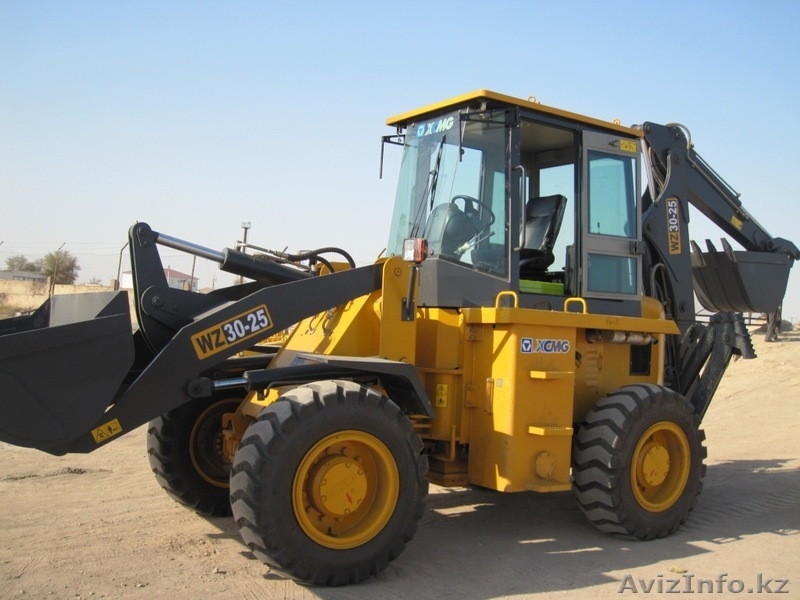 Погрузчик экскаватор XCMG модель WZ30-25 - Изображение #3, Объявление #1006958