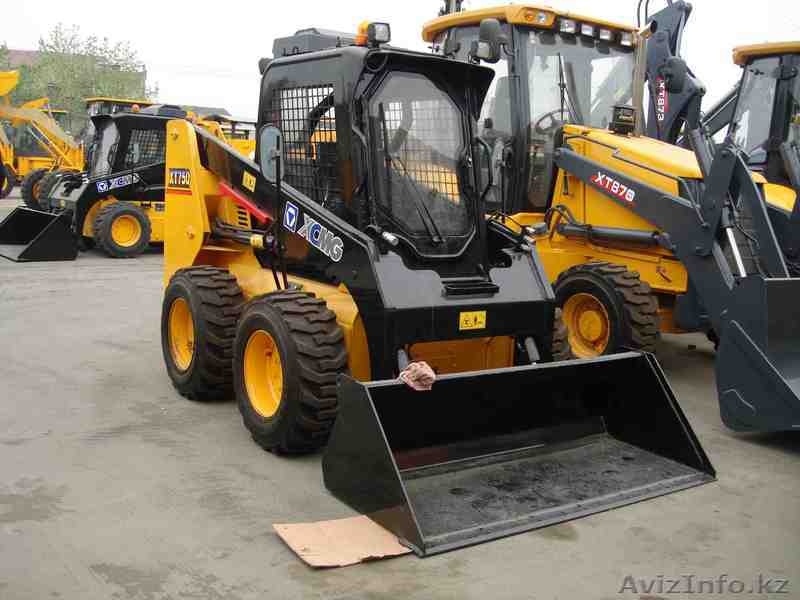 Многофункциональный погрузчик XCMG модель XT750 - Изображение #1, Объявление #1006959