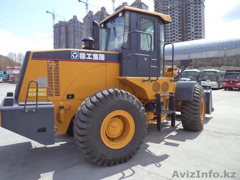 Фронтальный погрузчик XCMG модель ZL50GL - Изображение #2, Объявление #1006950