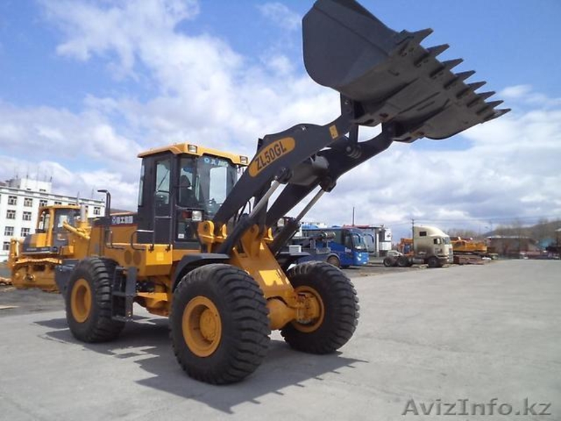 Фронтальный погрузчик XCMG модель ZL50GL - Изображение #1, Объявление #1006950