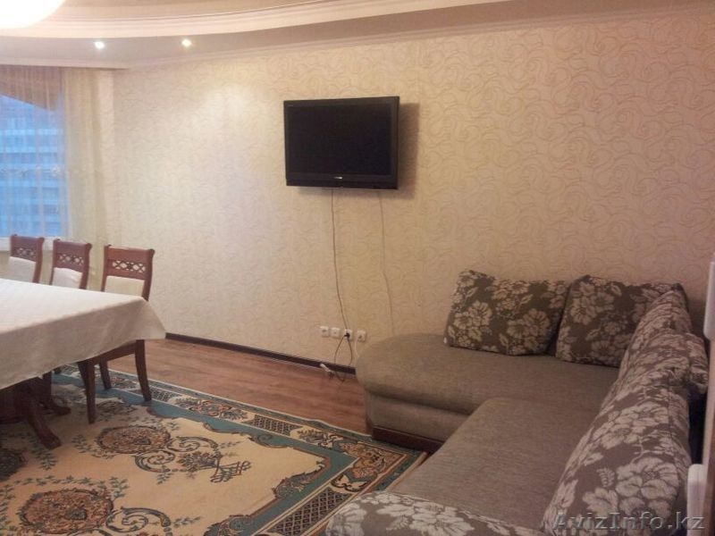 сдается в аренду 3-комн квартиру в новом доме - Изображение #1, Объявление #862394