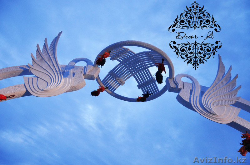 Свадебное оформление в Актау. Студия свадебного декора Decor-A. Свадьба в Актау - Изображение #2, Объявление #1017242