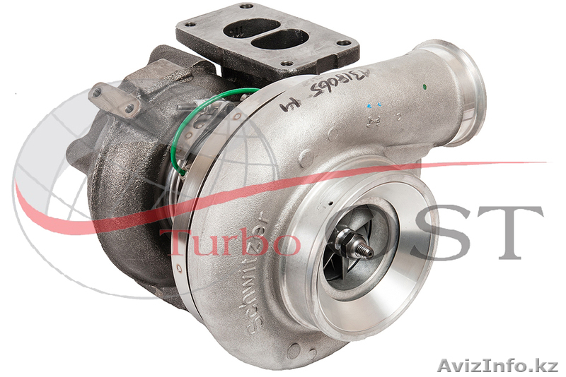 Турбина Mercedes Axor OM457LA - Изображение #1, Объявление #1029410
