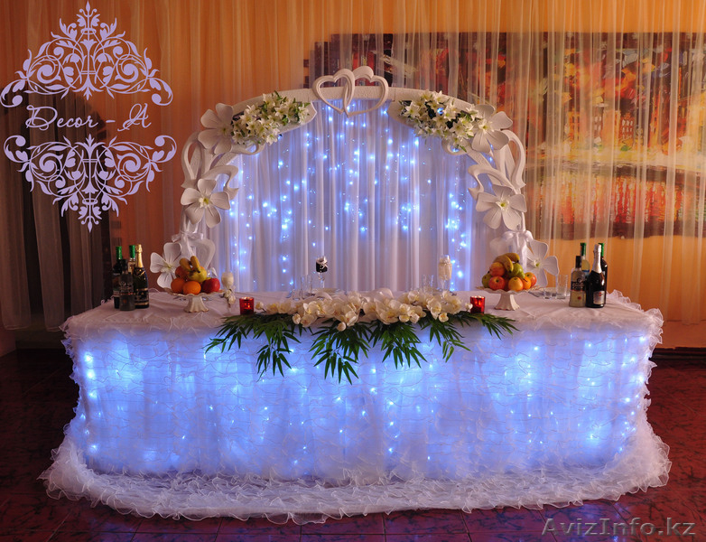 Свадебное оформление в Актау. Студия свадебного декора Decor-A. Свадьба в Актау - Изображение #1, Объявление #1017242
