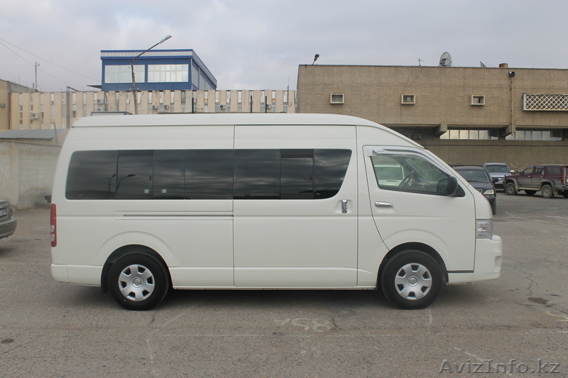 Микроавтобус Toyota Hiace-2014 - Изображение #1, Объявление #1025171