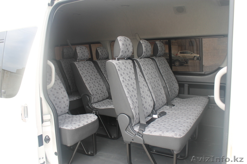  Микроавобус Toyota Hiace - Изображение #2, Объявление #1025160