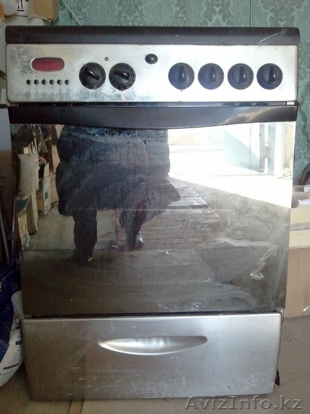 Продам газовую плиту MORA (Чехия), 4-ёх конфорочная с эл.поджигом. - Изображение #1, Объявление #1063340